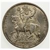 Image 1 : SAXONY: Johann, 1854-1873, AR thaler, 1871. UNC