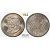 Image 1 : SAXONY: Friedrich August III, 1904-1918, AR 2 mark, 1909. PCGS MS66