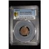 Image 2 : SAXE-COBURG-GOTHA: Ernst II, 1844-1893, AE pfennig, 1856-F. PCGS MS65