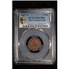 Image 2 : SAXE-COBURG-GOTHA: Ernst II, 1844-1893, AE 2 pfennig, 1847-F. PCGS MS64