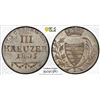 Image 1 : SAXE-COBURG-SAALFELD: Ernst III, 1806-1826, AE 2 pfennig, 1810. PCGS MS62