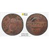 Image 1 : SAXE-COBURG-SAALFELD: Ernst III, 1806-1826, AE 2 pfennig, 1810. PCGS AU58