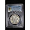 Image 2 : SAXE-WEIMAR-EISENACH: Wilhelm Ernst, 1901-1918, AR 3 mark, 1919-A. PCGS MS66