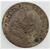 Image 1 : SILESIA: Friedrich II, 1740-1786, BI 3 kreuzer, Breslau, 1752-B. EF