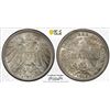 Image 1 : GERMANY: Kaiserreich, AR mark, 1905-D. PCGS MS66