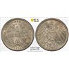 Image 1 : GERMANY: Kaiserreich, AR mark, 1914-D. PCGS MS66