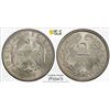 Image 1 : GERMANY: Weimar Republic, AR 2 mark, 1925-A. PCGS MS64