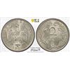 Image 1 : GERMANY: Weimar Republic, AR 2 mark, 1926-A. PCGS MS65