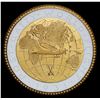Image 1 : GERMANY: Weimar Republic, medal (15.14g), 1931, Post-Gatty Record World Flight, UNC