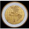 Image 2 : GERMANY: Weimar Republic, medal (15.14g), 1931, Post-Gatty Record World Flight, UNC