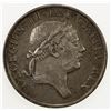 Image 1 : GREAT BRITAIN: George III, 1760-1820, AR 3 shilling token, 1814. F-VF