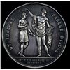 Image 2 : GREAT BRITAIN: AR medal (35.43g), ND [ca. 1880], Tamworth School, EF