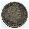 Image 1 : HAWAII: Kalakaua, 1874-1891, AR dime (umi keneta), 1883. VF-EF