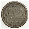 Image 2 : HAWAII: Kalakaua, 1874-1891, AR 1/4 dollar, 1883. F-VF