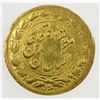 Image 2 : IRAN: Muzaffar al-Din Shah, 1896-1907, AV 5000 dinars, Tehran, AH1319. EF-AU