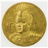 Image 1 : IRAN: Ahmad Shah, 1909-1924, AV 5000 dinars, Tehran, AH1335. EF-AU