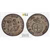 Image 1 : ITALY: GENOA: Republic, BI 8 denari, 1793. PCGS AU58