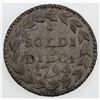 Image 2 : ITALY: GENOA: Republic, BI 10 soldi, 1794. EF