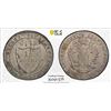 Image 1 : ITALY: GORIZIA: Francesco II, 1792-1806, 15 soldi (8 1/2 kreuzer), 1802-A. PCGS MS62