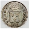 Image 1 : ITALY: NAPLES & SICILY: Ferdinando II, 1830-1859, AR 5 grana, 1838. AU