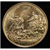 Image 1 : ITALY: PAPAL STATES: Innocent XIII, 1721-1724, AE medal (49.50g), 1721. UNC