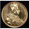 Image 2 : ITALY: PAPAL STATES: Innocent XIII, 1721-1724, AE medal (49.50g), 1721. UNC