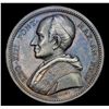 Image 1 : ITALY: PAPAL STATES: Leo XIII, 1878-1903, AR medal (38.67g), 1891. UNC