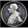 Image 2 : ITALY: VATICAN: Benedict XV, 1914-1922, AR medal (35.14g), 1920. AU