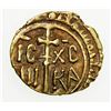 Image 2 : ITALY: SICILY: Roger II, 1105-1154, AV tari (0.86g) (Siqilliya), AH54x. VF