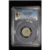 Image 2 : ITALY: VENICE: Revolutionary Issue, AR 15 centesimi, 1848. PCGS MS63
