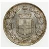Image 2 : ITALY: Umberto I, 1878-1900, AR lira, 1887-M. UNC