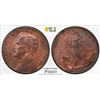 Image 1 : ITALY: Vittorio Emanuele III, 1900-1946, AE 2 centesimi, 1909. PCGS MS64
