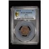 Image 2 : ITALY: Vittorio Emanuele III, 1900-1946, AE 2 centesimi, 1909. PCGS MS64