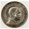 Image 1 : ITALY: Vittorio Emanuele III, 1900-1946, AR lira, 1908-R. AU