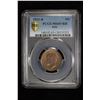 Image 2 : ITALY: Vittorio Emanuele III, 1900-1946, AE 10 centesimi, 1921. PCGS MS65
