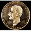 Image 2 : ITALY: Vittorio Emanuele III, 1900-1946, AE medal (44.12g), ND [1930]. UNC