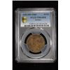 Image 2 : JORDAN: Hussein Ibn Talal, 1952-1999, AE 10 fils, 1965/AH1385. PCGS PF64