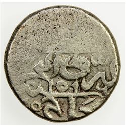 MALDIVE ISLANDS: AR larin, AH1096. F-VF