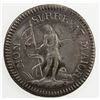 Image 2 : MALTA: Emmanuel Pinto, 1741-1773, AR 6 tari (6.71g), ND. VF
