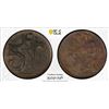 Image 1 : MEXICO: Revoluntionary Issue, AE 50 centavos, Amecameca, ND (1915). PCGS AU55