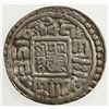 Image 1 : NEPAL: KATHMANDU: Pratap Malla, 1641-1674, AR mohar, NS761. VF