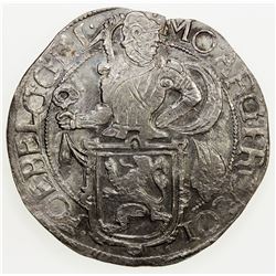 NETHERLANDS: GELDERLAND: Dutch Republic, AR leeuwendaalder, 1643. VF-EF