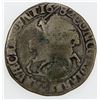 Image 2 : NETHERLANDS: AR schelling (4.42g), ND [1693], bundle of arrows countermark, VF