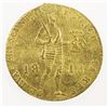Image 1 : NETHERLANDS: Willem I, 1815-1840, AV ducat, 1818. VF