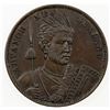 Image 1 : NEW ZEALAND: AE penny token, ND [1857]. EF