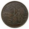Image 2 : NEW ZEALAND: AE penny token, ND [1857]. EF