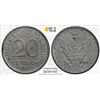 Image 1 : POLAND: Kingdom, 20 fenigow, 1917. PCGS MS64