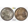 Image 1 : PORTUGAL: Republic, 50 centavos, 1952. PCGS MS66