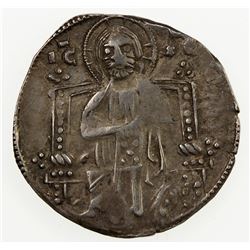 SERBIA: Stephan Urosh I, 1241-1272, AR gros. VF-EF