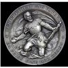 Image 1 : SWITZERLAND: AR shooting medal (37.71g), 1893, Cantonal Shooting Festival at Binningen, AU